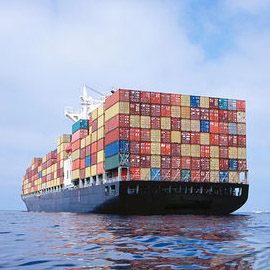 Worldwide ocean freight
